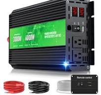 Amazon.com: 3000W Power Inverter,Peak Power 6000W 12V DC to ...