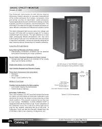 Smoke Opacity Monitor Model Jc Manualzz Com