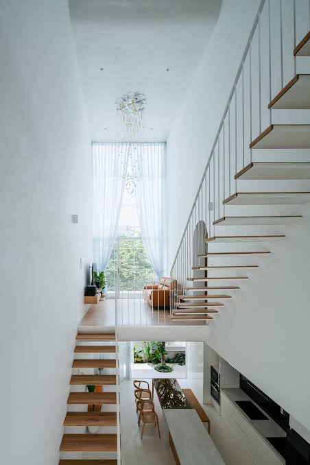 Whole Terraces With Narrow Stairs houses