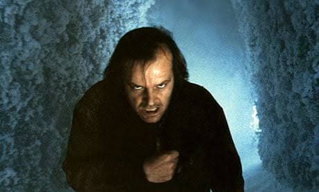 The Shining review – Jack Nicholson is thrillingly scabrous as the abusive  father who is tipped over the edge | Horror films | The Guardian