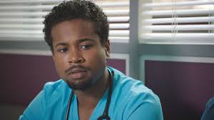Holby City's Marcus Griffiths: 'Zav roughs Cameron up