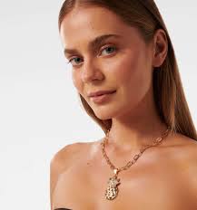 Signature Raye Pineapple Necklace