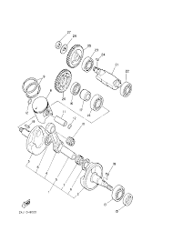 1020 x 1425 gif 73 кб. 2001 Yamaha Blaster 200 Yfs200n Crankshaft Piston Parts Oem Diagram For Motorcycles