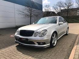 Used 2003 Mercedes Benz E Class 5 4 E55 Amg 4dr For Sale In Herts Pistonheads Amg Car Mercedes Benz