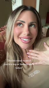 Upper Teeth Cover over Bottom Teeth Talker