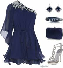 Pin By Olivia Coble On Ravenclaw Navy Chiffon Dress Fashion Navy Cocktail Dress