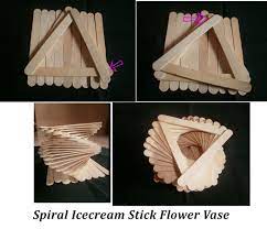 Icecream Sticks Or Popsicle Stick Is One Such Kind Of A Tool With Which You Can Try Numerous Thi Popsicle Stick Crafts Popcycle Stick Crafts Craft Stick Crafts