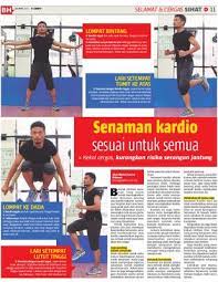 Maybe you would like to learn more about one of these? Senaman Kardio Sesuai Untuk Semua Klik