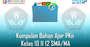Check spelling or type a new query. Lengkap Kumpulan Bahan Ajar Pkn Kelas 10 11 12 Sma Ma Tahun 2020 2021 Bospedia