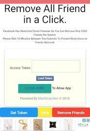 Esta aplicación envía notificaciones cada vez que usted ha estado sin amigos de fb. Fb Unfriend Tool Latest Version For Android Download Apk