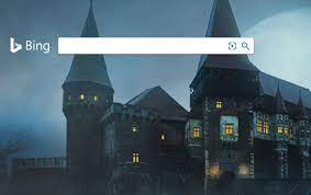 The world famous bing search engine quizzes. Bing S Halloween 2019 Homepage Lucian Hodoboc