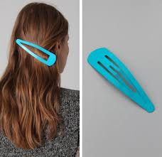 Clip kit with 4 alligator clips and 30 rose gold bobby pins. Hair Trend Giant Neon Hair Clips Hair Romance