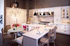 Kitchen island bench seating ideas. 18 Awesome Kitchen Islands With Built In Seating Decor Home Ideas