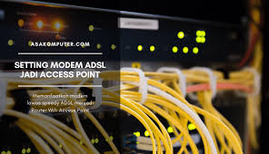 Open your internet browser (e.g. Cara Setting Modem Speedy Adsl Tp Link Menjadi Router Wifi Access Point Asakomputer
