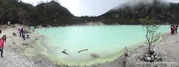 Kawah putih is a striking crater lake located about 50 km south of bandung in west java in indonesia. Bandung With Kids Adventures With Family