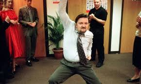 David Brent singing an aria ...