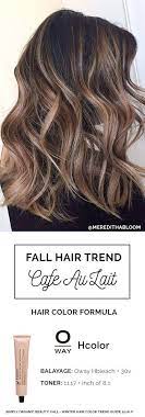 Ultimate 2016 Fall Winter Hair Color Trends Guide Simply Organic Beauty Hair Styles Hair Color Formulas Hair Color Trends