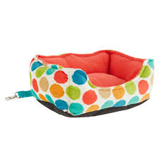 The durable dog cat bed is designed with a metal frame and polyester fabric cover. All Living Things Cuddler Small Pet Bed In 2021 Small Pet Bed Small Pets Pet Bed