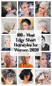 The fresh and trendy pixie hairstyles give a wet and wavy look to the hair. 100 Most Edgy Short Hairstyles For Women 2021 How To Do Easy