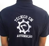 Camisa Polo Personalizada pro curso de Técnico em Automação ...