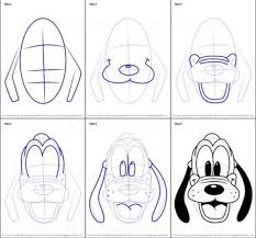 A simple face from the front would have a brief curve inwards. 40 Easy Step By Step Tutorials To Draw A Cartoon Face Artisticaly Inspect The Artist Inside You