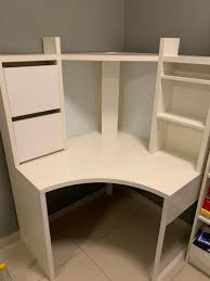 Do not contact me with unsolicited services or offers. Ikea Micke Corner Workstation Home Furniture Furniture On Carousell
