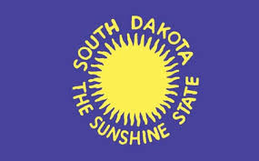 Image result for Yellow 1990 South Dakota State of