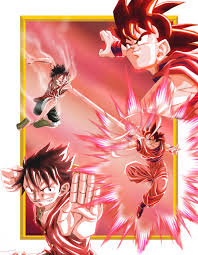 Please support me a little economically so i. Goku And Luffy Dragon Ball Z Fan Art 35961808 Fanpop Page 5