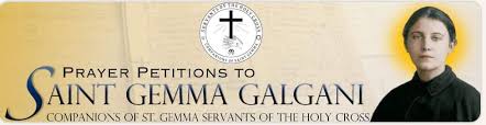 Gemma was born in italy in 1878 and died fairly young at age. Prayer Intentions Devotees Of St Gemma Galgani Pasig Facebook