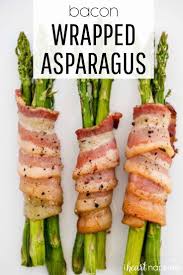 Easy Bacon Wrapped Asparagus Only 20 Minutes I Heart Naptime Recipe In 2020 Bacon Wrapped Asparagus Healthy Snacks Recipes Vegetarian Recipes Dinner