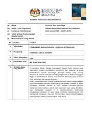 Beberapa ahli pendidikan dan filsuf dari indonesia juga pernah merumuskan definisi pendidikan sebagai berikut pemikiran ilmiah ini bersifat kritis, metodis, dan sistematis. 5 6079865041752948872 Doc Borang Penulisan Sinopsis Buku A Nama Veronica Dina Anak Saga B Sektor Unit Organisasi Jabatan Pendidikan Jasmani Dan Course Hero