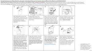 The reason is there are many coffee machine descaler recipe results we have discovered especially updated the new coupons and this process will take a while to present the best. Dualit Espress Auto Coffee And Tea Machine Instruction Manual Manualzz