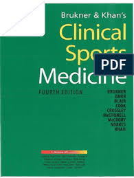 Karim khan has 12 books on goodreads with 363 ratings. Clinical Sports Medicine 4th Edition Brukner Khan Pain Medicine