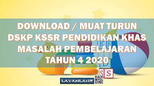 Dskp pendidikan jasmani tahun 4. Dskp Kssr Tahun 4 2020 Pendidikan Khas Masalah Pembelajaran Layanlah Berita Terkini Tips Berguna Maklumat