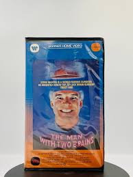 The Man With Two Brains (vintage Comedy Vhs) - Etsy