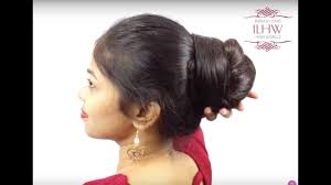 How To Make Elegant Khopa Hair Bun For Knee Length Hair Khopa Flaunting Khopa Drop Youtube