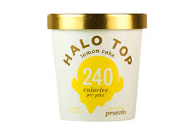 *percent daily values are based on a 2,000 calorie diet. Halo Top We Ate Ranked All The Flavors So You Don T Have To