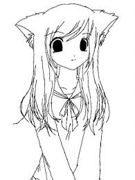 Pin By Bray Senpie On Anime Cute Anime Cat Cat Girl Anime Drawings Sketches