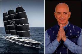 Jeff bezos' superyacht is so big it needs its own yacht. B9mpr Xu7m Mzm