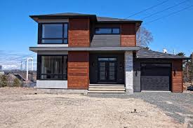 228 Rue De La Corniche Modern Style Homes House Exterior House Design
