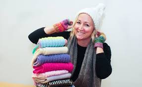 My french mother was the town librarian and an amazing knitter. One Thousands Beanies Again Bound For Community The Examiner Launceston Tas