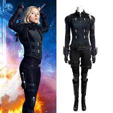 2) not that tight as spandex costume as the fabric can't stretch very good. Avengers Infinity War Black Widow Cosplay Costume Black Widow Costume Black Widow Cosplay Cosplay Woman