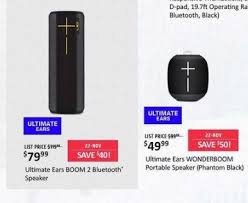Ue Boom Megaboom Black Friday 2020 Speaker Cyber Monday Deals Funtober