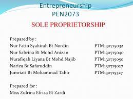 Sole proprietorship registration is the most common and simplest legal business structure option in malaysia. Sole Proprietorship