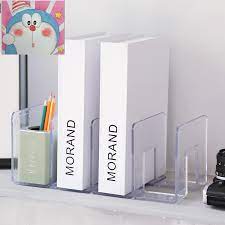 Maybe you would like to learn more about one of these? Shipped Over 10 Two Classes In Three Years Acrylic Transparent Book Stand Student Desktop Storage Divider Book Shelf Shopee Singapore