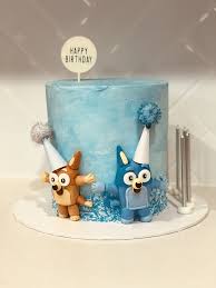 Bluey Cake Bingo Cake Rainbow Theme Party Childrens Birthday Cakes