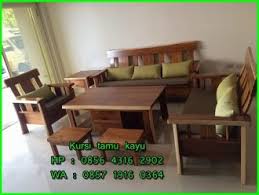 Ruang tamu menjadi ruangan yang akan sering digunakan. Kursi Tamu Jati Minimalis Modern Harga Kursi Tamu Minimalis Modern