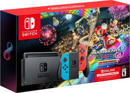 Nintendo Switch Neon Blue Neon Red Joy Con Mario Kart 8 Deluxe Download 3month Nintendo Switch Online Membership Black Neon Blue Neon Red Hadskabld Best Nintendo Switch System Nintendo Switch Nintendo
