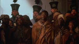 In 1839, the revolt of mende captives aboard a spanish owned ship causes a major. Amistad 1997 Steven Spielberg Director Amblin