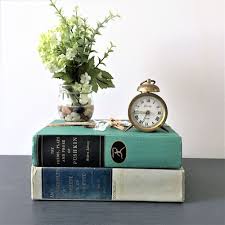 Farmhouse Vintage Books Decorative Book Stack Books Stack For Decor Home Decor Ebay Decor Stack Of Books House Styles